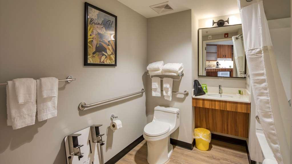 Uptown Suites Extended Stay Tampa Fl - Riverview Riverview  Chambre photo